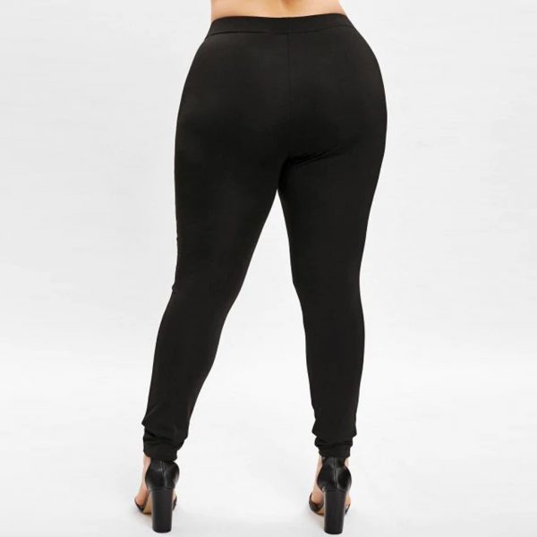 Plus Size Leggings Back