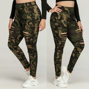 Camouflage Plus Size Leggings