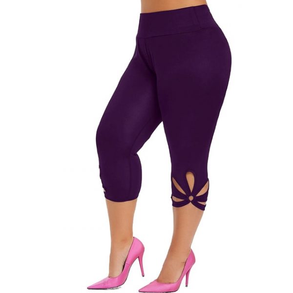 Plus Size Capri Leggings