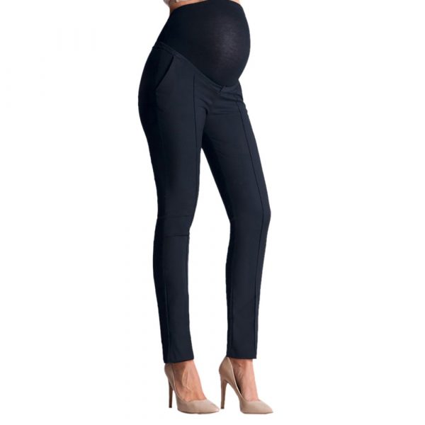 Blue Pregnancy Leggings