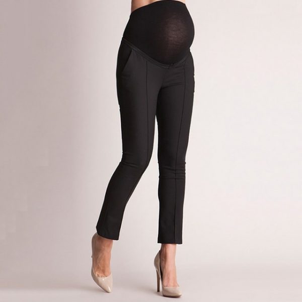Black Pregnancy Leggings