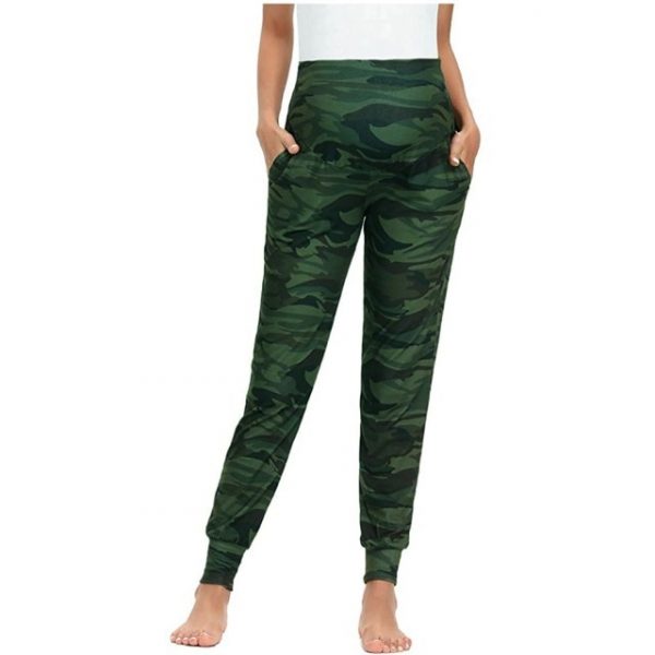 Camouflage Pregnancy Leggings