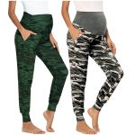 Maternity Leggings Camouflage Prints