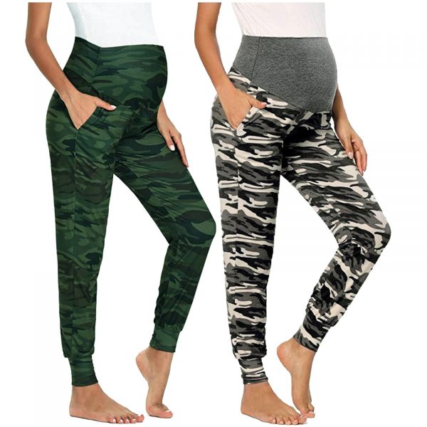 Maternity Leggings Camouflage Prints