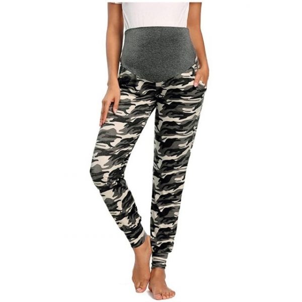Camouflage Maternity Leggings