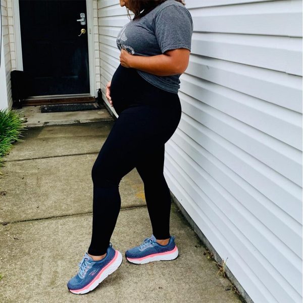 Pregnancy Leggings Black