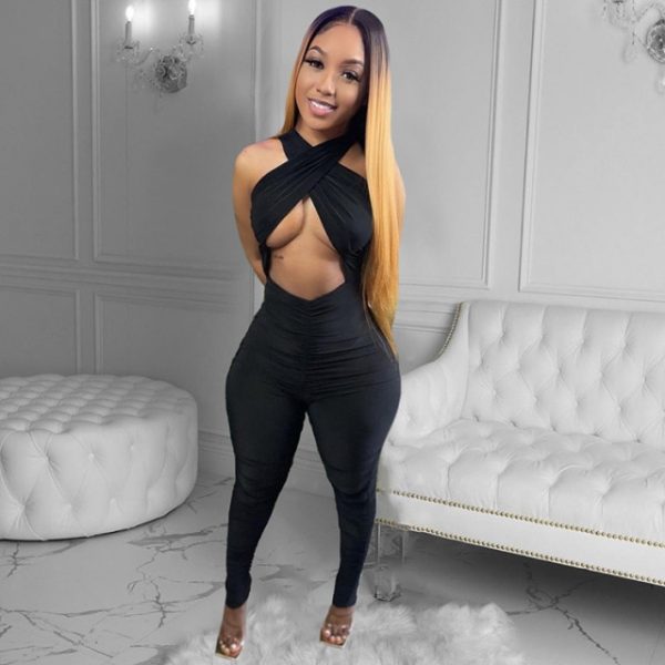 Sexy Black Jumpsuit