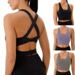 Cross Back Sports Bra