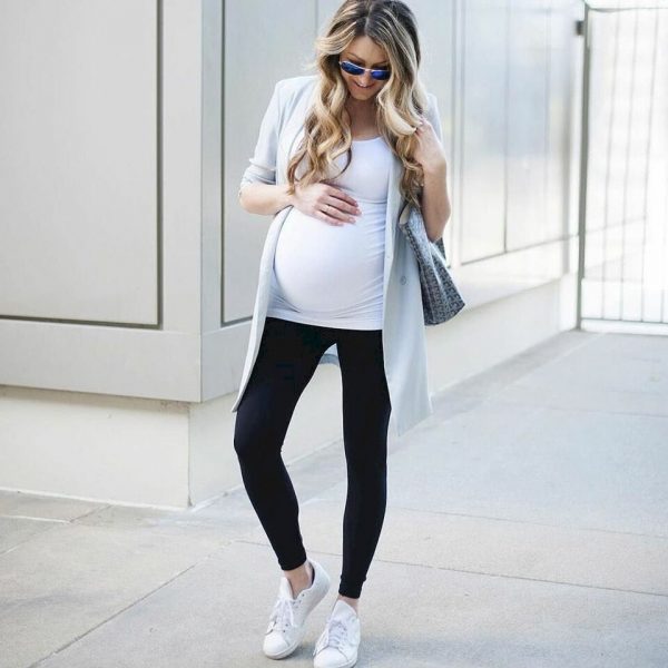 Black Maternity Leggings